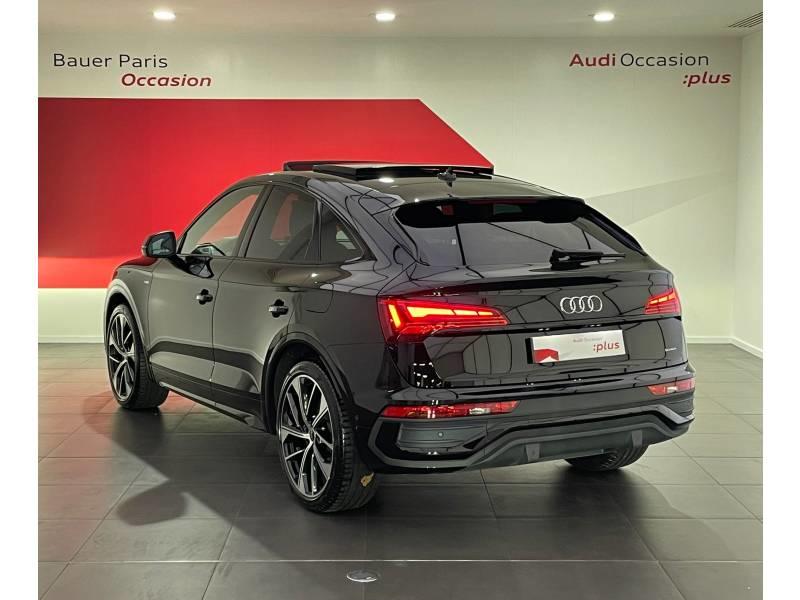 Audi Q5 Sportback 55 TFSIe 367 s tronic 7 Quattro s line