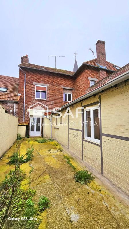 Maison - 145 m² - 7 pièces