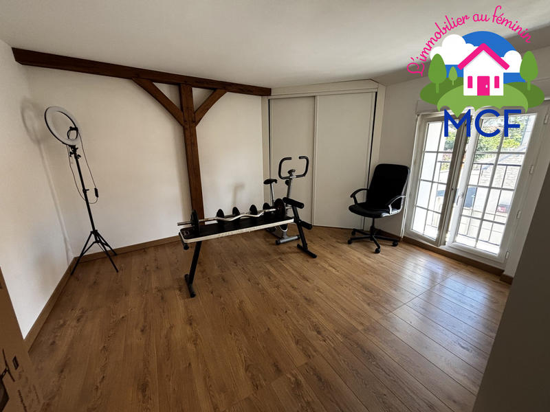 Maison ancienne - 97 m² - 5 pièces