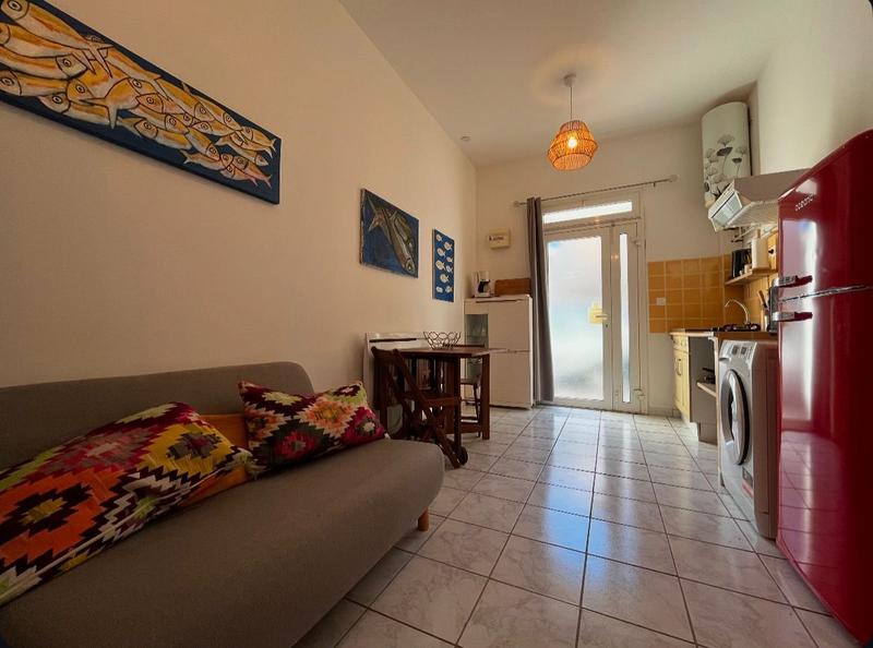 Appartement - 27 m² - 2 pièces