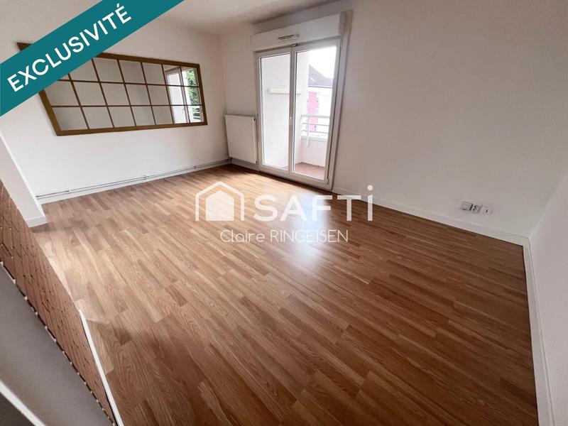 Appartement - 66 m² - 3 pièces