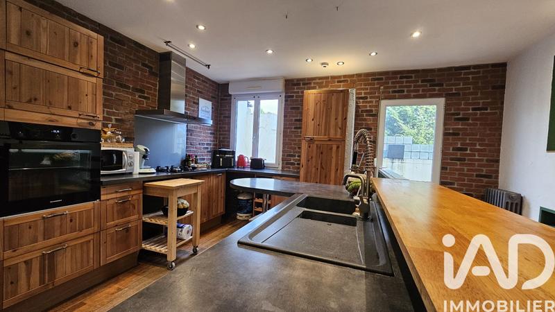 Maison - 134 m² - 6 pièces