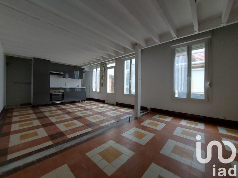 Maison - 57 m² - 3 pièces