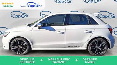 Audi S1 sportback I 2.0 Tfsi 230 Quattro s - Entretien constructeur