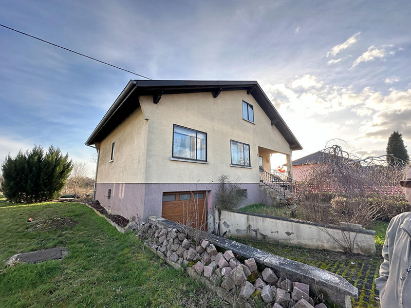 Maison - 127 m² - 6 pièces