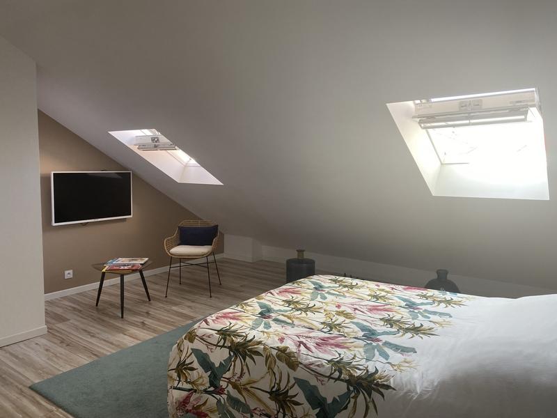 Maison ancienne - 57 m² - 3 pièces