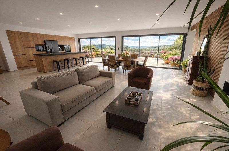 Villa - 293 m² - 8 pièces