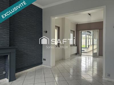 Maison - 105 m² - 6 pièces