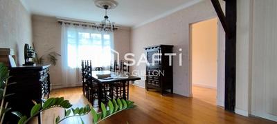 Maison - 123 m² - 5 pièces