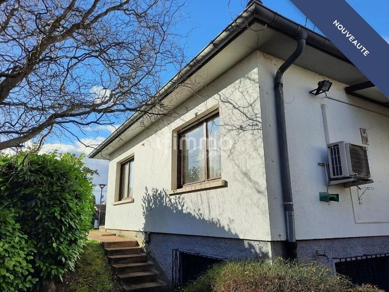 Maison - 134 m² - 7 pièces