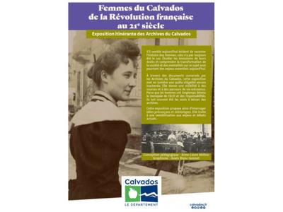 Exposition &quot;Femmes du Calvados de la Révolution française au 19e siècle&quot;