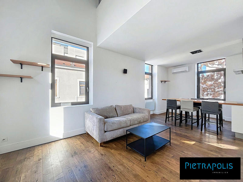 Appartement - 52 m² - 2 pièces