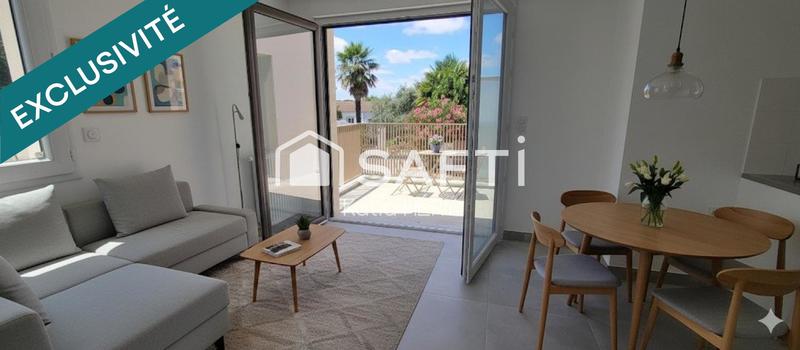 Appartement - 61 m² - 3 pièces