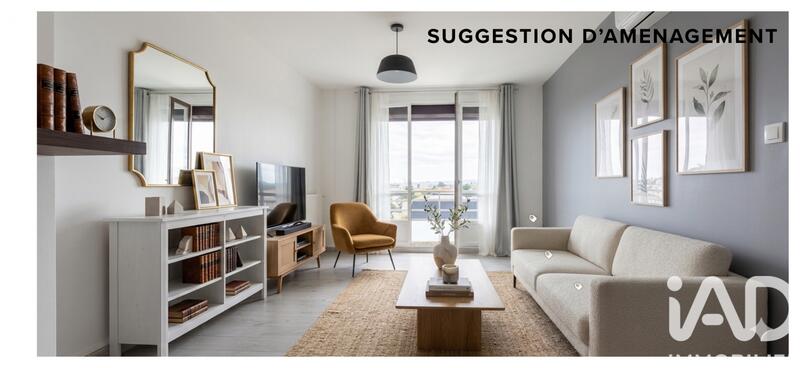 Appartement - 64 m² - 3 pièces