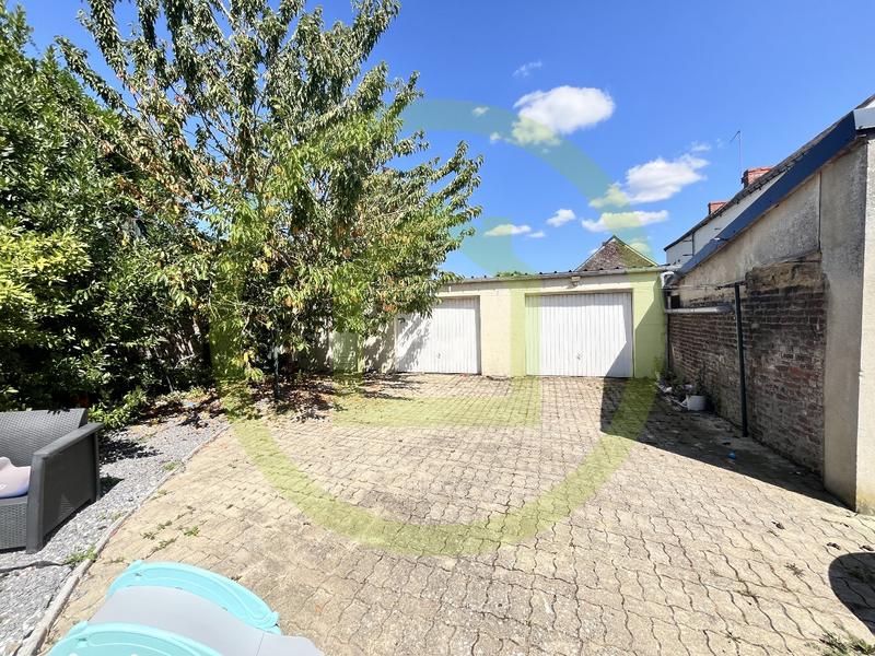 Maison - 80 m² - 5 pièces