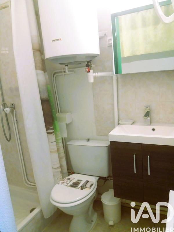 Studio - 16 m² - 1 pièce