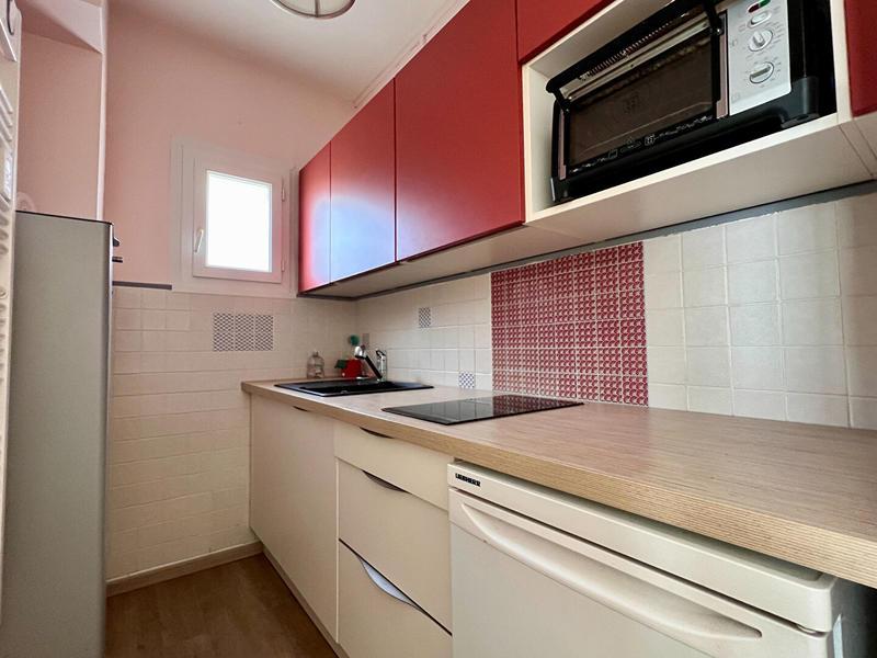 Appartement - 35 m² - 2 pièces