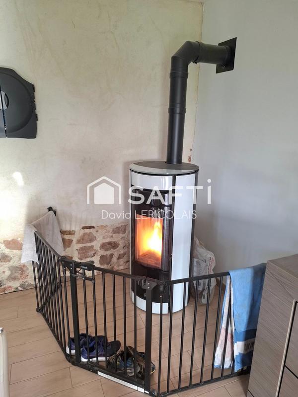 Maison - 190 m² - 8 pièces