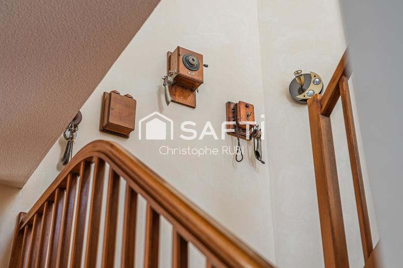 Maison - 165 m² - 7 pièces