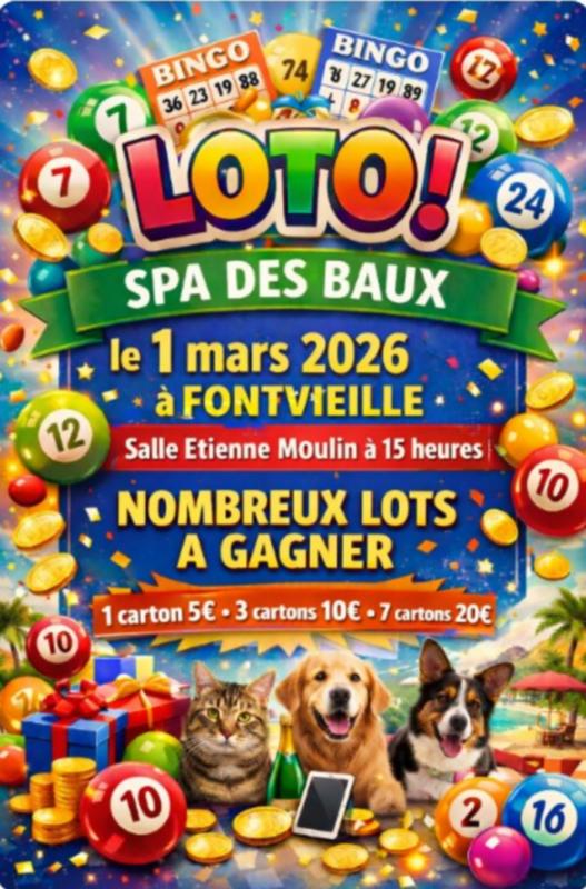Loto S.P.A. des Baux à Fontvieille
