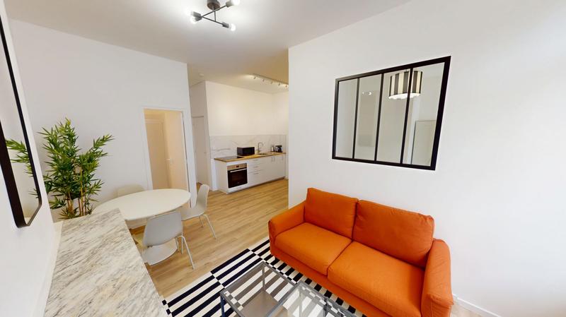 Appartement - 31 m² - 2 pièces