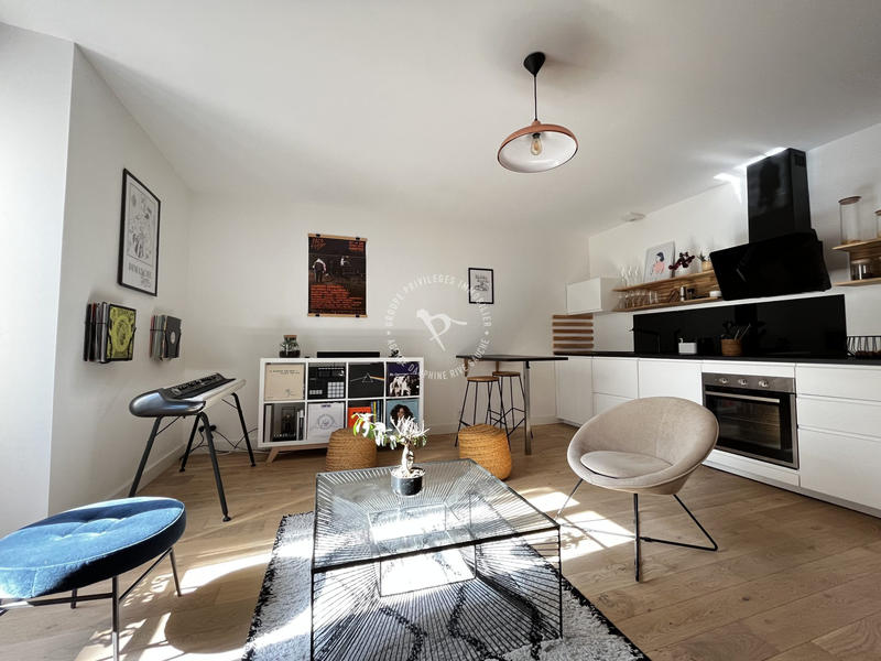 Appartement - 47 m² - 2 pièces