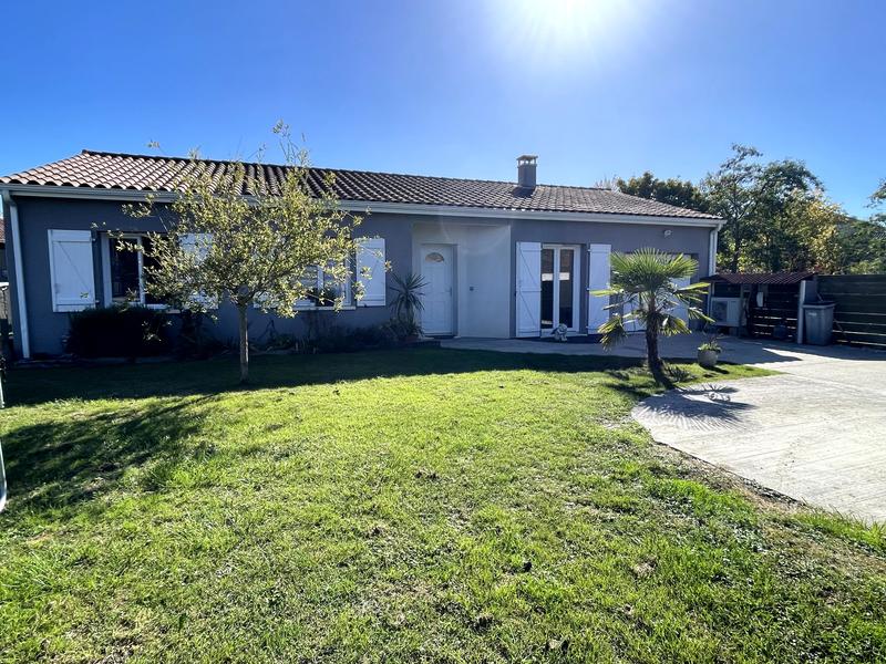 Maison - 100 m² - 5 pièces