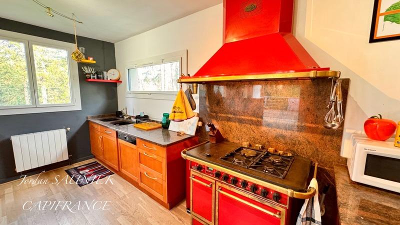 Maison d'architecte - 200 m² - 8 pièces