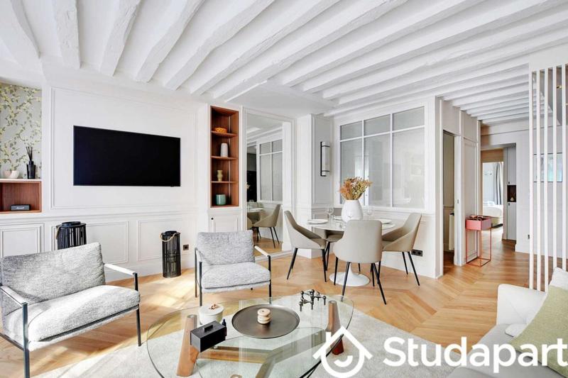 Appartement - 53 m² - 2 pièces