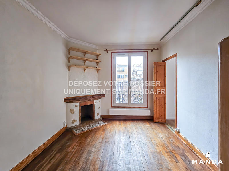 Appartement - 33 m² - 2 pièces