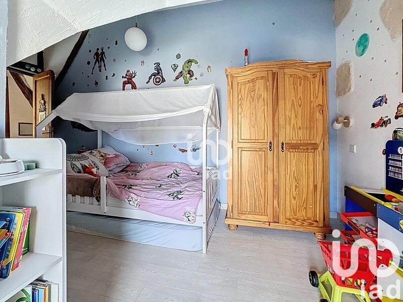 Maison - 89 m² - 5 pièces