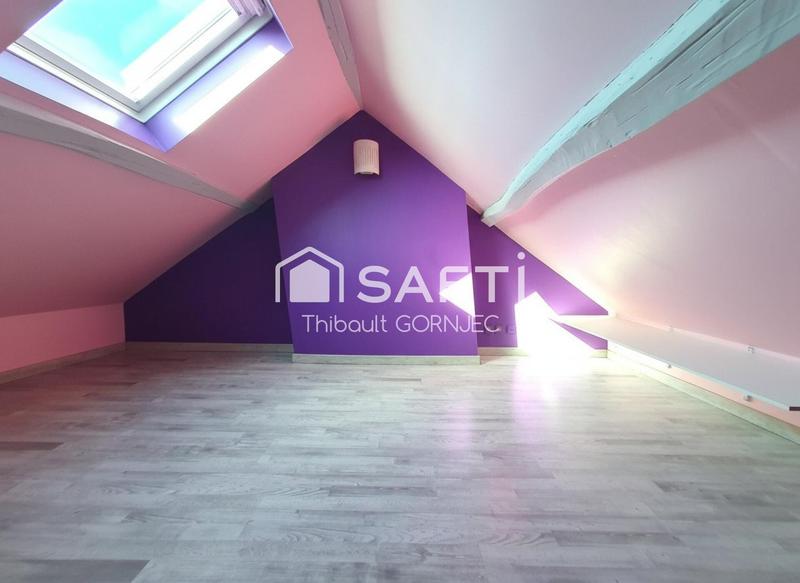 Maison de ville - 85 m² - 4 pièces