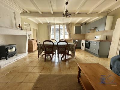 Maison ancienne - 59 m² - 3 pièces