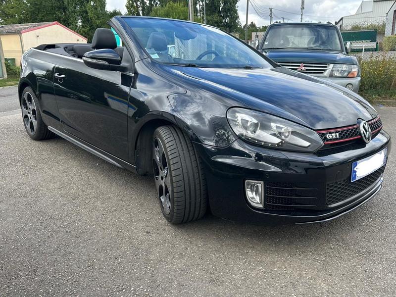 Volkswagen Golf Cabriolet 2.0 Tsi 210 Gti Dsg6