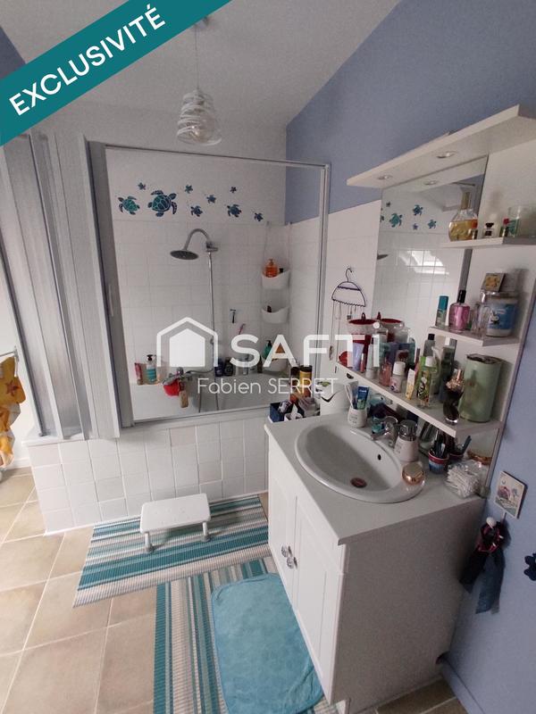 Maison - 112 m² - 5 pièces