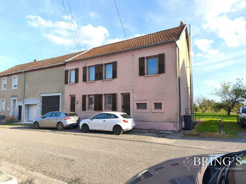 Maison - 127 m² - 5 pièces