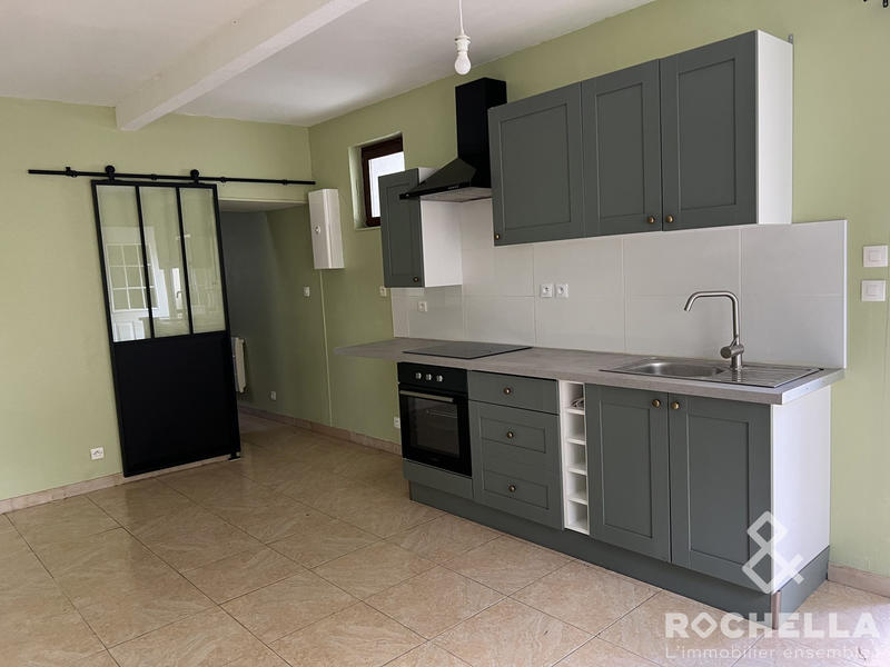 Maison ancienne - 116 m² - 4 pièces