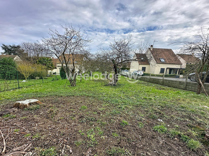 Terrain - 597 m²