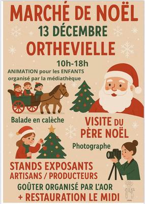 Marché de Noël à Orthevielle