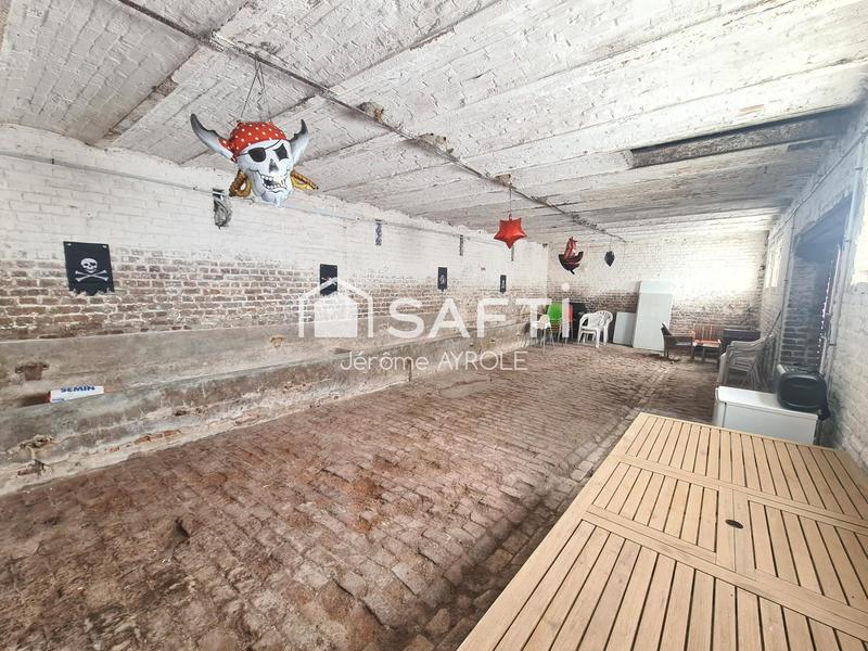 Maison - 130 m² - 7 pièces