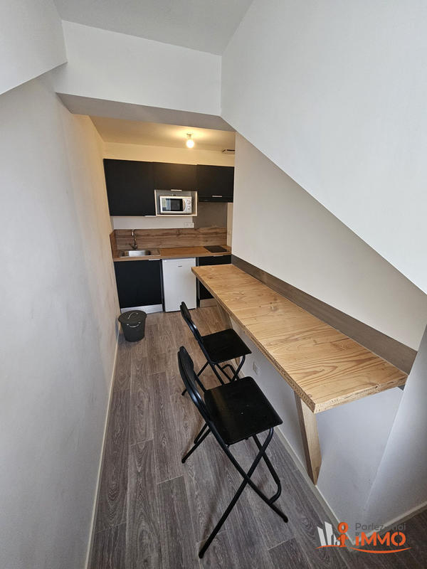 Appartement - 37 m² - 2 pièces