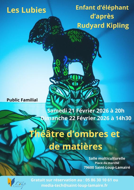 Théâtre d'ombres et de matières