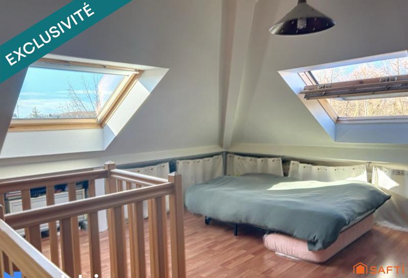 Maison - 115 m² - 6 pièces