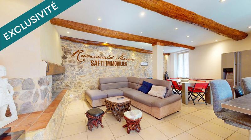 Maison de village - 70 m² - 3 pièces