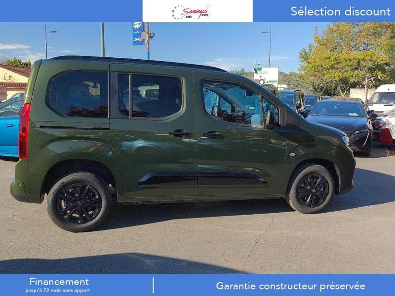 Fiat Doblo Bhdi 130 Eat8 Radar Av+Ar Camera Ar Angle Mort Pk Connect Techno