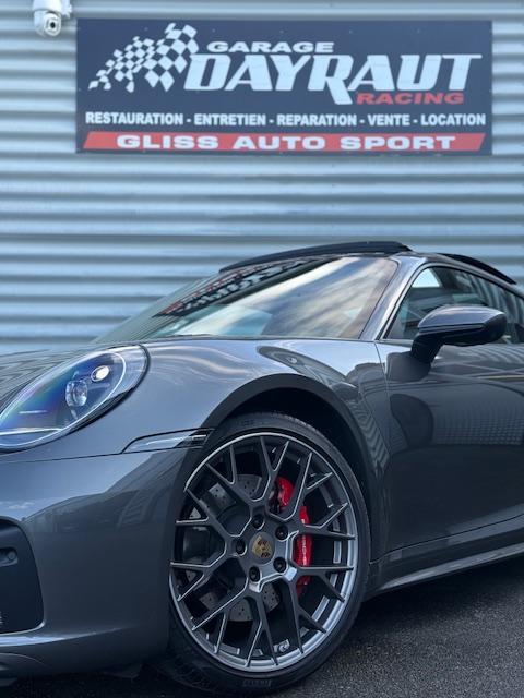 Porsche 911 992 Carrera s 3.0 450cv *Exlusive *Aerokit Usine*Toe*Pack Sport*Chrono*