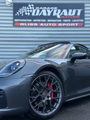 Porsche 911 992 Carrera s 3.0 450cv *Exlusive *Aerokit Usine*Toe*Pack Sport*Chrono*