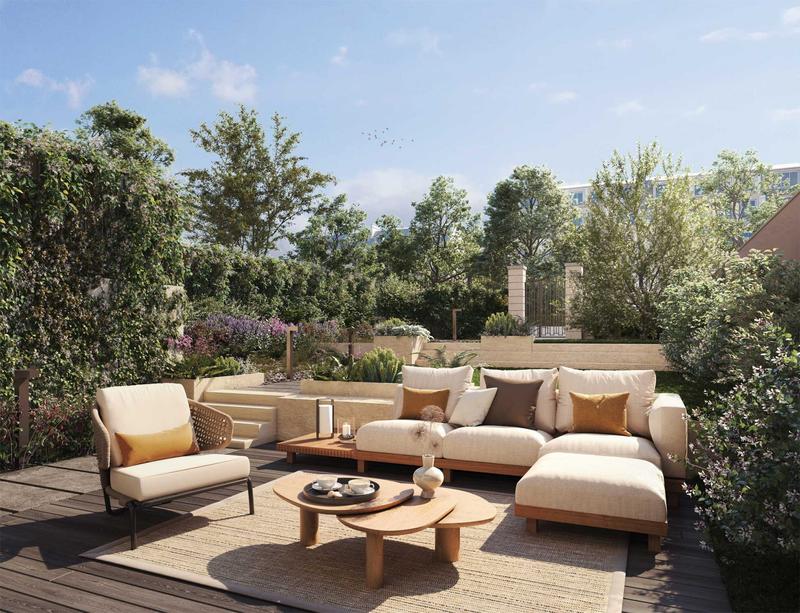 Appartement - 240 m² - 5 pièces