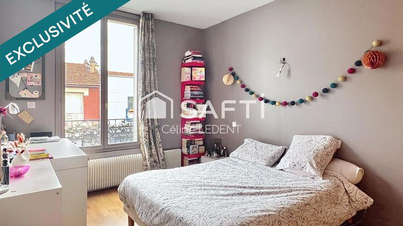 Appartement - 55 m² - 3 pièces