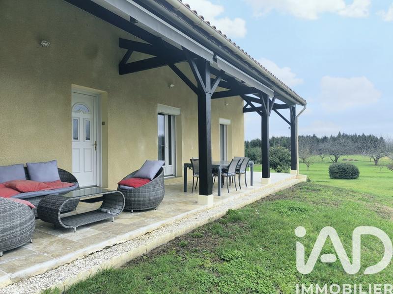 Maison - 129 m² - 6 pièces